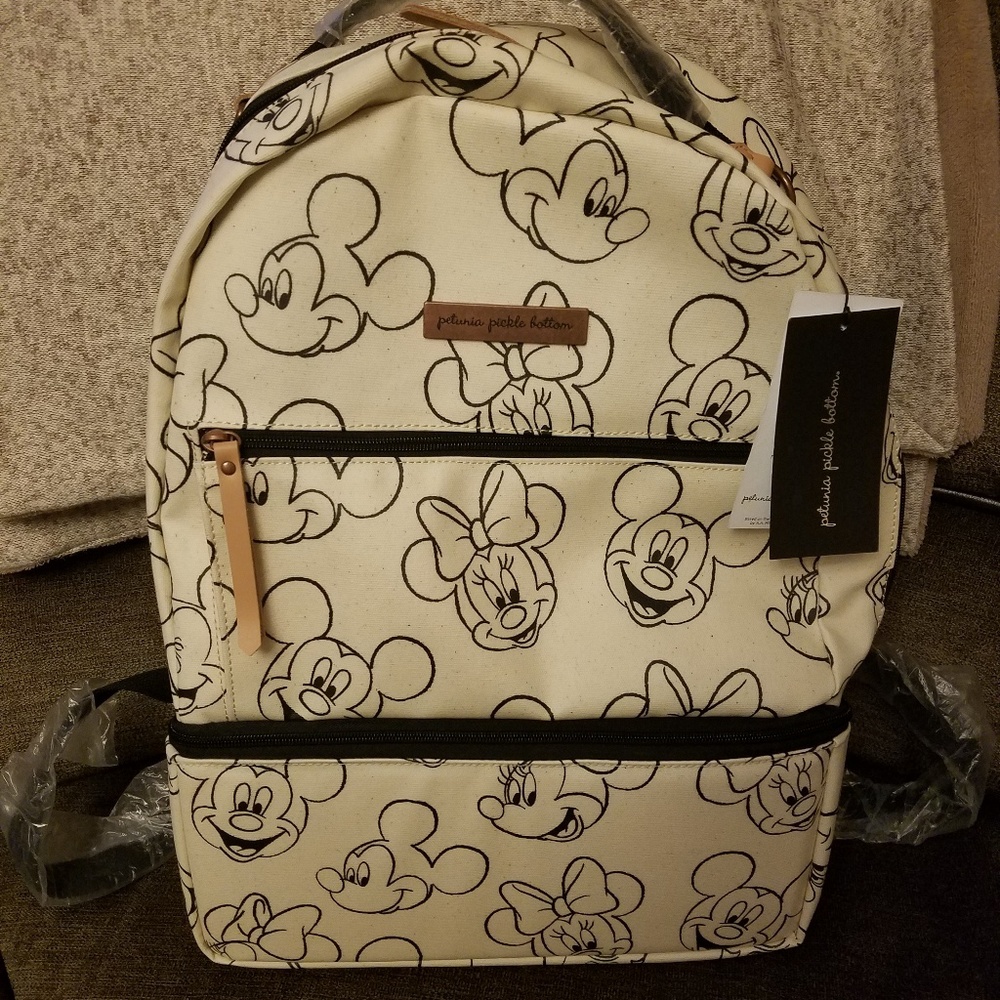 Petunia pickle bottom Mickey diaper bag